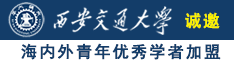 社区操逼视频诚邀海内外青年优秀学者加盟西安交通大学